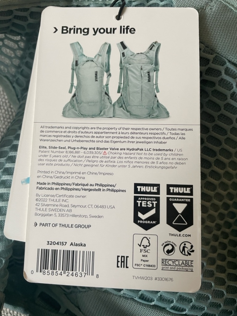Women’s - Thule Vital Hydration Pack 3L - Picture 2 of 5